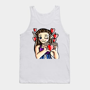 Heart Emote Tank Top